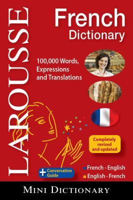 Larousse Mini Dictionary French-English/English-French   2012 9782035700049 Front Cover