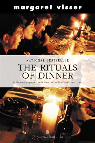 Rituals of Dinner  N/A 9780006391050 Front Cover