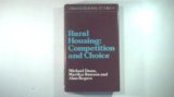 Rural Housing : Competition and Choice  1981 9780043091050 Front Cover