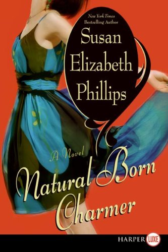Natural Born Charmer  Large Type  9780061233050 Front Cover