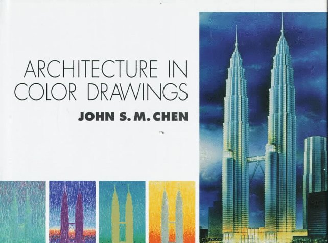 Architecture in Color Drawings   1997 9780070114050 Front Cover