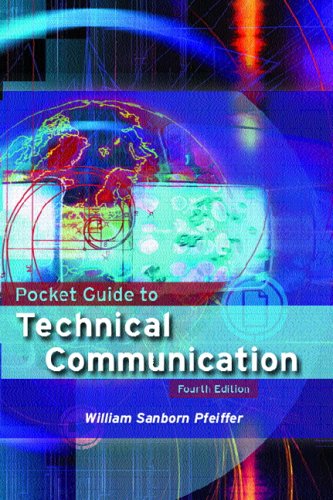 Pocket Guide to Technical Writing  4th 2007 (Revised) 9780131721050 Front Cover