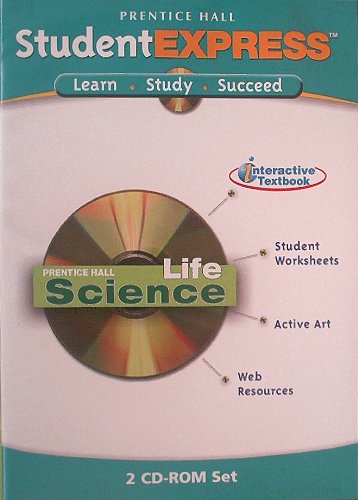 Science Explorer Life Science StudentEXPRESS with Interactive Text CD-ROM  2007 9780131903050 Front Cover