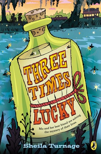 Three Times Lucky   2015 9780142426050 Front Cover