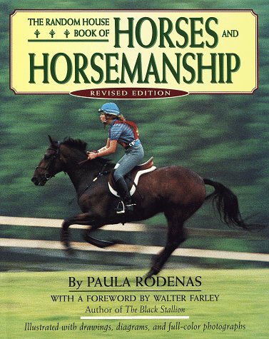 Random House Book of Horses and Horsemanship   1991 9780394887050 Front Cover