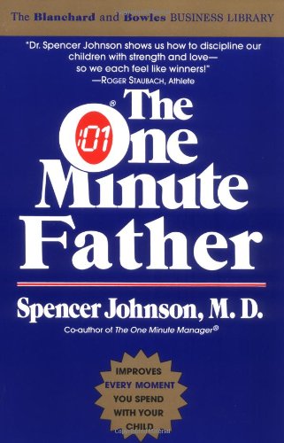 One Minute Father  N/A 9780688144050 Front Cover