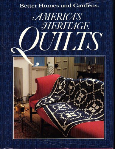 America's Heritage Quilts  N/A 9780696019050 Front Cover