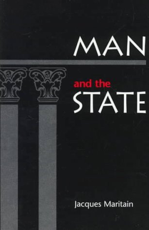Man and the State   1998 (Reprint) 9780813209050 Front Cover
