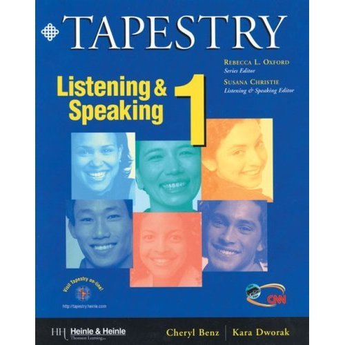 Tapestry Listening and Speaking   2000 9780838400050 Front Cover