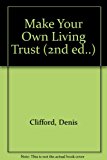 Make Your Own Living Trust  2nd 9780873373050 Front Cover