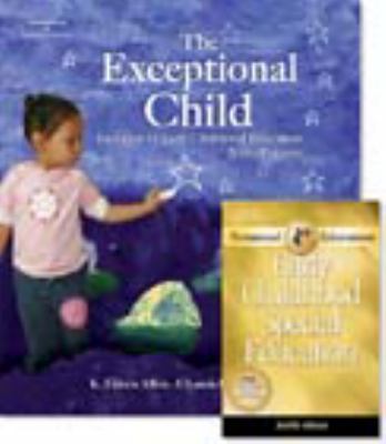 The Exceptional Child: Inclusion in Early Childhood Education With Professional Enhancement Booklet 6th 2009 9781418074050 Front Cover