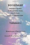 Yo Vengo, Volumen 1  N/A 9781463735050 Front Cover