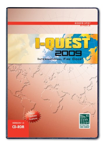 '09 IFC I-Quest - Single   2009 9781580018050 Front Cover