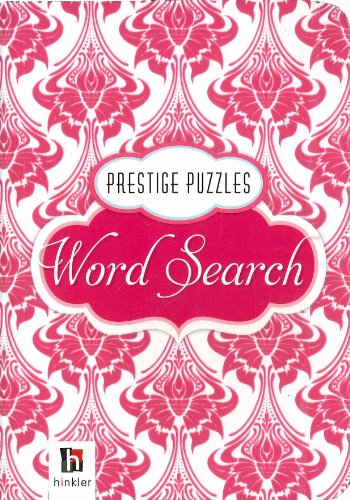 Prestige Puzzles Word Search (Red):   2013 9781743088050 Front Cover