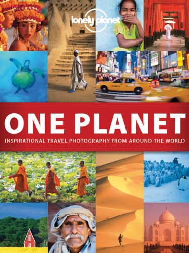One Planet Inspirational Travel Photography from Around the World 2nd 2012 9781743215050 Front Cover