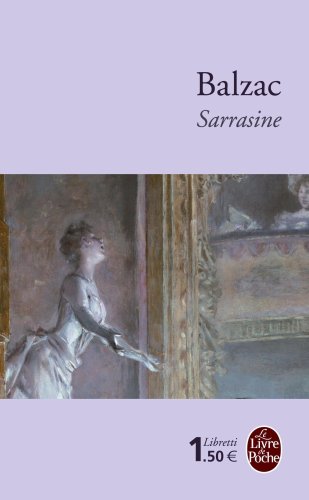 SARRASINE LIVRE DE POCHE N/A 9782253193050 Front Cover