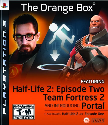 The Orange Box - Playstation 3 PlayStation 3 artwork
