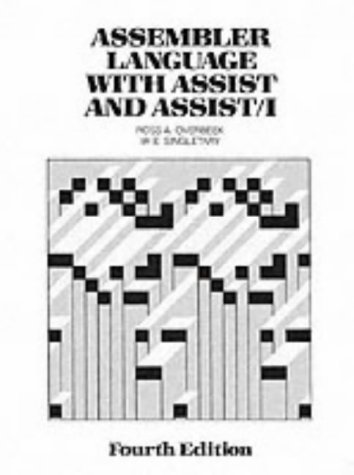 Assembler Language with Assist and Assist  4th 1991 9780023900051 Front Cover