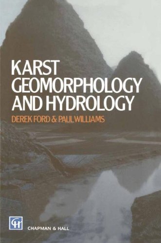 Karst Geomorphology and Hydrology   1989 9780045511051 Front Cover