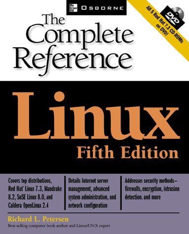Linux The Complete Reference 5th 2002 9780072225051 Front Cover