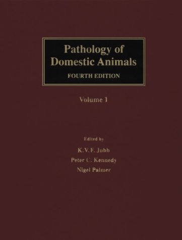 Pathology of Domestic Animals  4th 1993 (Revised) 9780123916051 Front Cover