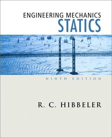 Engineering Mechanics Statics 9th 2001 9780130200051 Front Cover