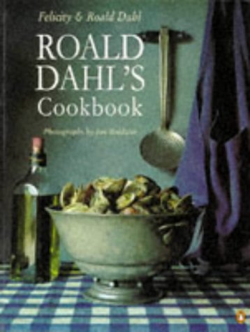 Roald Dahl's Cookbook   1996 9780140139051 Front Cover