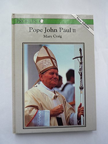 Pope John Paul II  1991 9780237600051 Front Cover