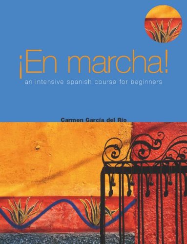 En Marcha: an Intensive Spanish Course for Beginners   2005 9780340809051 Front Cover