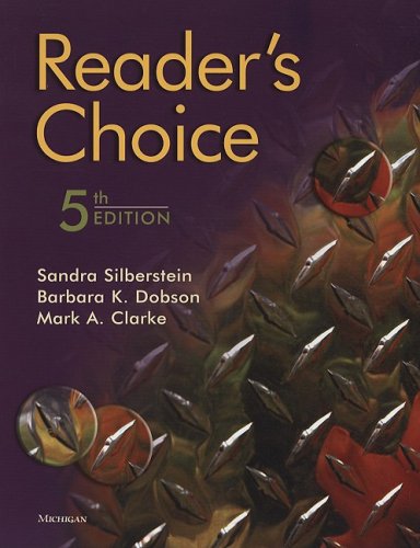 Reader's Choice, 5th Edition  5th 9780472032051 Front Cover