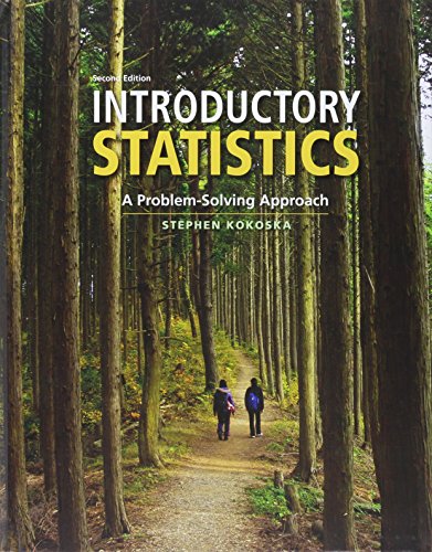 Introductory Statistics 2e and LaunchPad for Kokoska's Introductory Statistics 2e (Twelve Month Access)  2nd 2016 9781319019051 Front Cover
