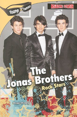 Jonas Brothers Rock Stars  2011 9781448818051 Front Cover