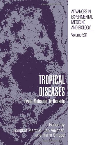 Tropical Diseases From Molecule to Bedside  2003 9781461349051 Front Cover
