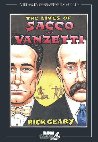 Lives of Sacco and Vanzetti   2011 9781561636051 Front Cover