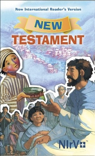 Nirv Children's New Testament  Large Type  9781563207051 Front Cover