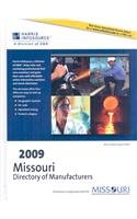 2009 Missouri Directory Of  Manufacturers:  2008 9781600731051 Front Cover
