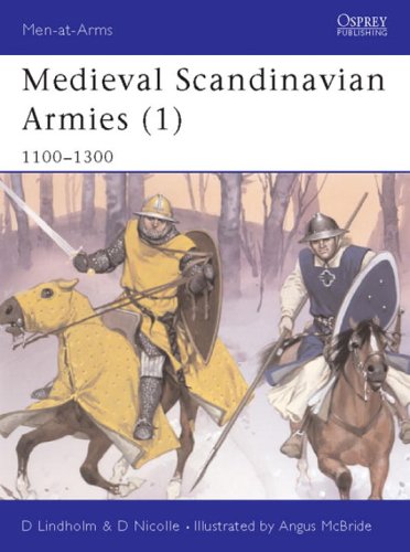 Medieval Scandinavian Armies (1) 1100-1300  2003 9781841765051 Front Cover