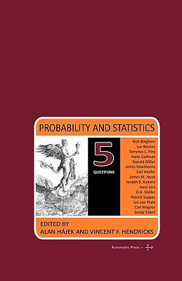Probability and Statistics 5 Questions  2009 9788792130051 Front Cover