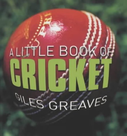 Little Book of Cricket   2001 9780007118052 Front Cover