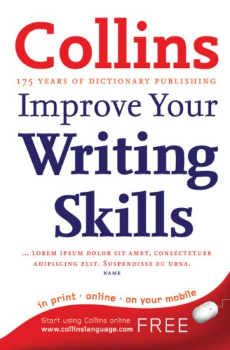 Improve Your Writing Skills   2009 9780007288052 Front Cover