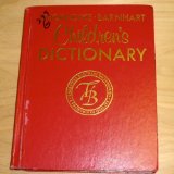 Thorndike-Barnhart Children's Dictionary N/A 9780060179052 Front Cover