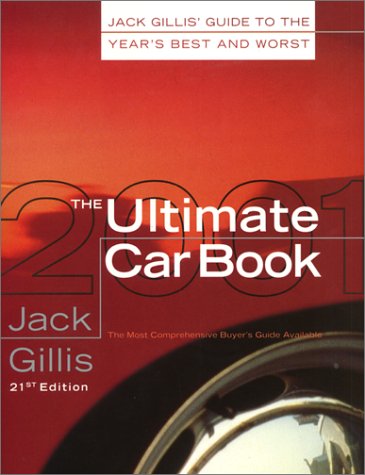 Ultimate Car Book, 2001  N/A 9780062737052 Front Cover