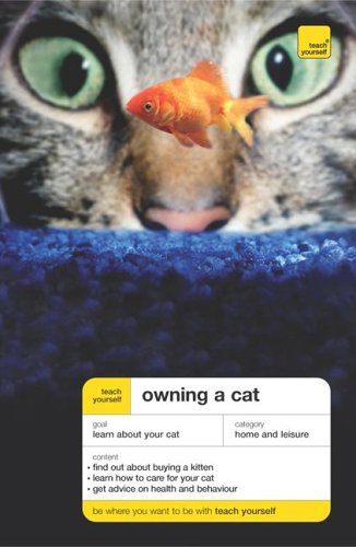 Owning a Cat   2007 9780071478052 Front Cover