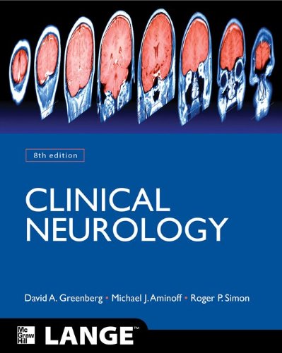 Clinical Neurology  8th 2012 9780071759052 Front Cover