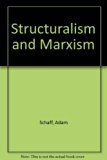 Structuralism and Marxism  1978 9780080205052 Front Cover