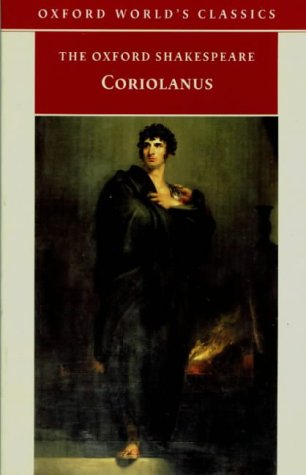 Tragedy of Coriolanus  N/A 9780192836052 Front Cover
