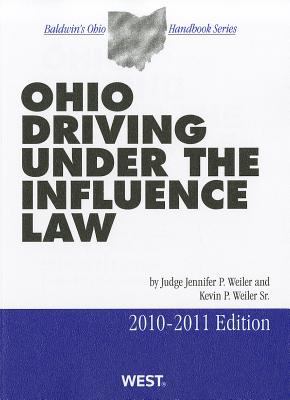 Ohio Driving under the Influence  2010 9780314906052 Front Cover