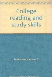 College Reading and Study Skills 2nd 9780316564052 Front Cover
