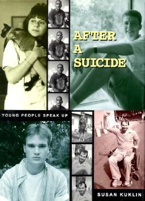 After a Suicide Young People Speak Up N/A 9780399226052 Front Cover
