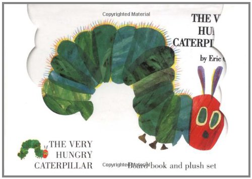 Very Hungry Caterpillar Board Book and Plush   1987 9780399242052 Front Cover